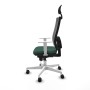 Office Chair with Headrest Piqueras y Crespo 4B026N1