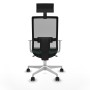 Office Chair with Headrest Piqueras y Crespo 4B026N1