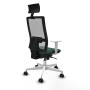Office Chair with Headrest Piqueras y Crespo 4B026N1