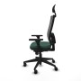 Office Chair with Headrest Piqueras y Crespo 3D066N1