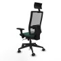 Office Chair with Headrest Piqueras y Crespo 3D066N1
