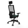 Office Chair with Headrest Piqueras y Crespo 3D066N1