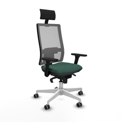 Office Chair with Headrest Piqueras y Crespo 3D026G1