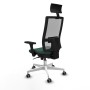 Office Chair with Headrest Piqueras y Crespo 3D026G1