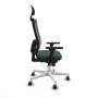Office Chair with Headrest Piqueras y Crespo 3D026G1