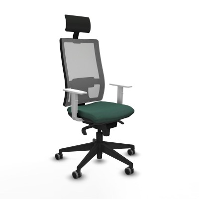 Office Chair with Headrest Piqueras y Crespo 4B066G1