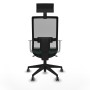 Office Chair with Headrest Piqueras y Crespo 4B066G1