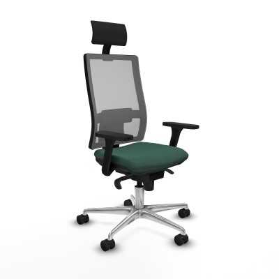 Office Chair with Headrest Piqueras y Crespo 3D086N1