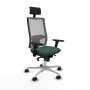 Office Chair with Headrest Piqueras y Crespo 3D086N1