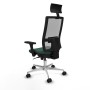 Office Chair with Headrest Piqueras y Crespo 3D086N1