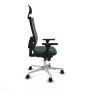 Office Chair with Headrest Piqueras y Crespo 3D086N1