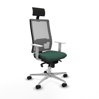 Office Chair with Headrest Piqueras y Crespo 4B086N1