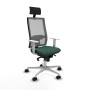 Office Chair with Headrest Piqueras y Crespo 4B086N1