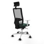 Office Chair with Headrest Piqueras y Crespo 4B086N1