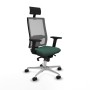 Office Chair with Headrest Piqueras y Crespo 2D086N1