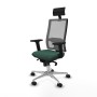 Office Chair with Headrest Piqueras y Crespo 2D086N1