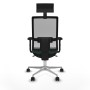 Office Chair with Headrest Piqueras y Crespo 2D086N1
