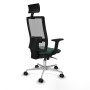 Office Chair with Headrest Piqueras y Crespo 2D086N1