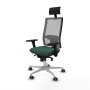 Office Chair with Headrest Piqueras y Crespo 3D086G1