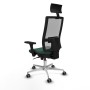 Office Chair with Headrest Piqueras y Crespo 3D086G1