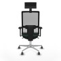 Office Chair with Headrest Piqueras y Crespo 3D086G1