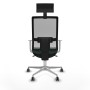 Office Chair with Headrest Piqueras y Crespo 4B086G1