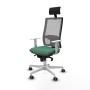Office Chair with Headrest Piqueras y Crespo 4B026G1 Emerald Green