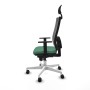 Chaise de Bureau avec Appui-tête Piqueras y Crespo 1D026N1 Vert émeraude