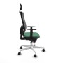 Chaise de Bureau avec Appui-tête Piqueras y Crespo 1D026N1 Vert émeraude