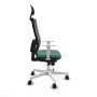 Office Chair with Headrest Piqueras y Crespo 4B026N1 Emerald Green