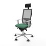 Chaise de Bureau avec Appui-tête Piqueras y Crespo 4B086G1 Vert émeraude
