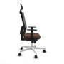 Office Chair with Headrest Piqueras y Crespo 1D026N1 Dark brown