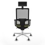 Office Chair with Headrest Piqueras y Crespo 1D026G1