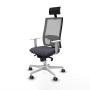 Office Chair with Headrest Piqueras y Crespo 4B026G1 Dark grey