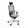 Office Chair with Headrest Piqueras y Crespo 1D026N1 Pink