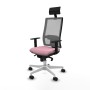 Office Chair with Headrest Piqueras y Crespo 1D026N1 Pink