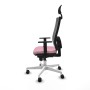 Office Chair with Headrest Piqueras y Crespo 1D026N1 Pink