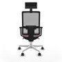 Office Chair with Headrest Piqueras y Crespo 1D026N1 Pink