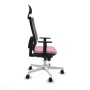 Office Chair with Headrest Piqueras y Crespo 1D026N1 Pink