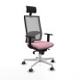 Chaise de Bureau avec Appui-tête Piqueras y Crespo 1D026G1 Rose