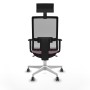 Chaise de Bureau avec Appui-tête Piqueras y Crespo 1D026G1 Rose