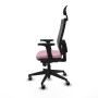 Office Chair with Headrest Piqueras y Crespo 2D066G1 Pink
