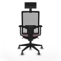 Office Chair with Headrest Piqueras y Crespo 2D066G1 Pink