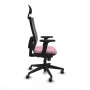 Office Chair with Headrest Piqueras y Crespo 2D066G1 Pink