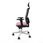 Chaise de Bureau avec Appui-tête Piqueras y Crespo 2D026N1 Rose
