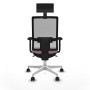 Chaise de Bureau avec Appui-tête Piqueras y Crespo 2D026N1 Rose