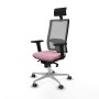 Chaise de Bureau avec Appui-tête Piqueras y Crespo 2D086G1 Rose