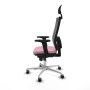 Chaise de Bureau avec Appui-tête Piqueras y Crespo 2D086G1 Rose