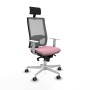 Office Chair with Headrest Piqueras y Crespo 4B026G1 Pink