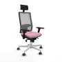 Office Chair with Headrest Piqueras y Crespo 3D026G1 Pink